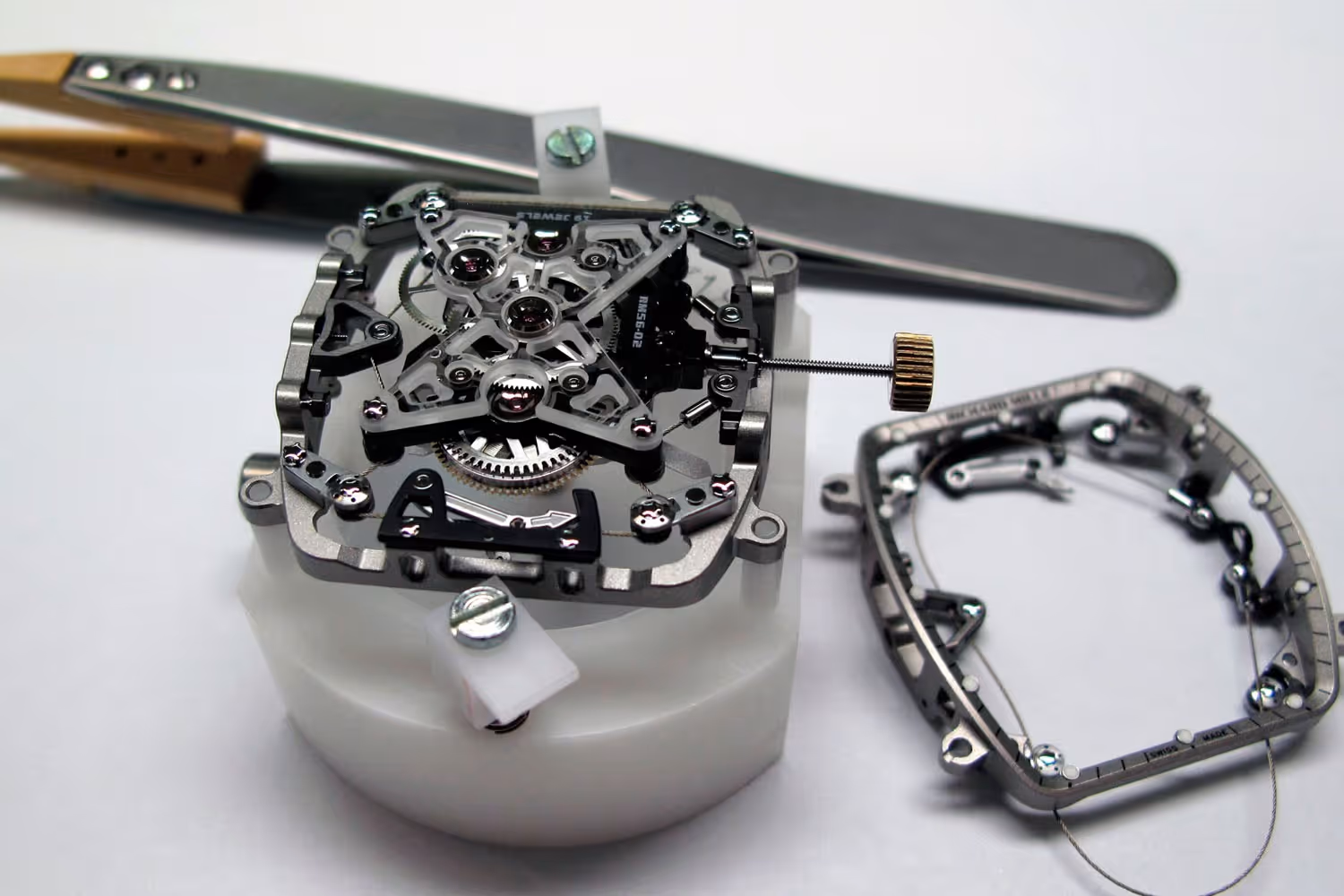 RM 56-02 Suspended Tourbillon