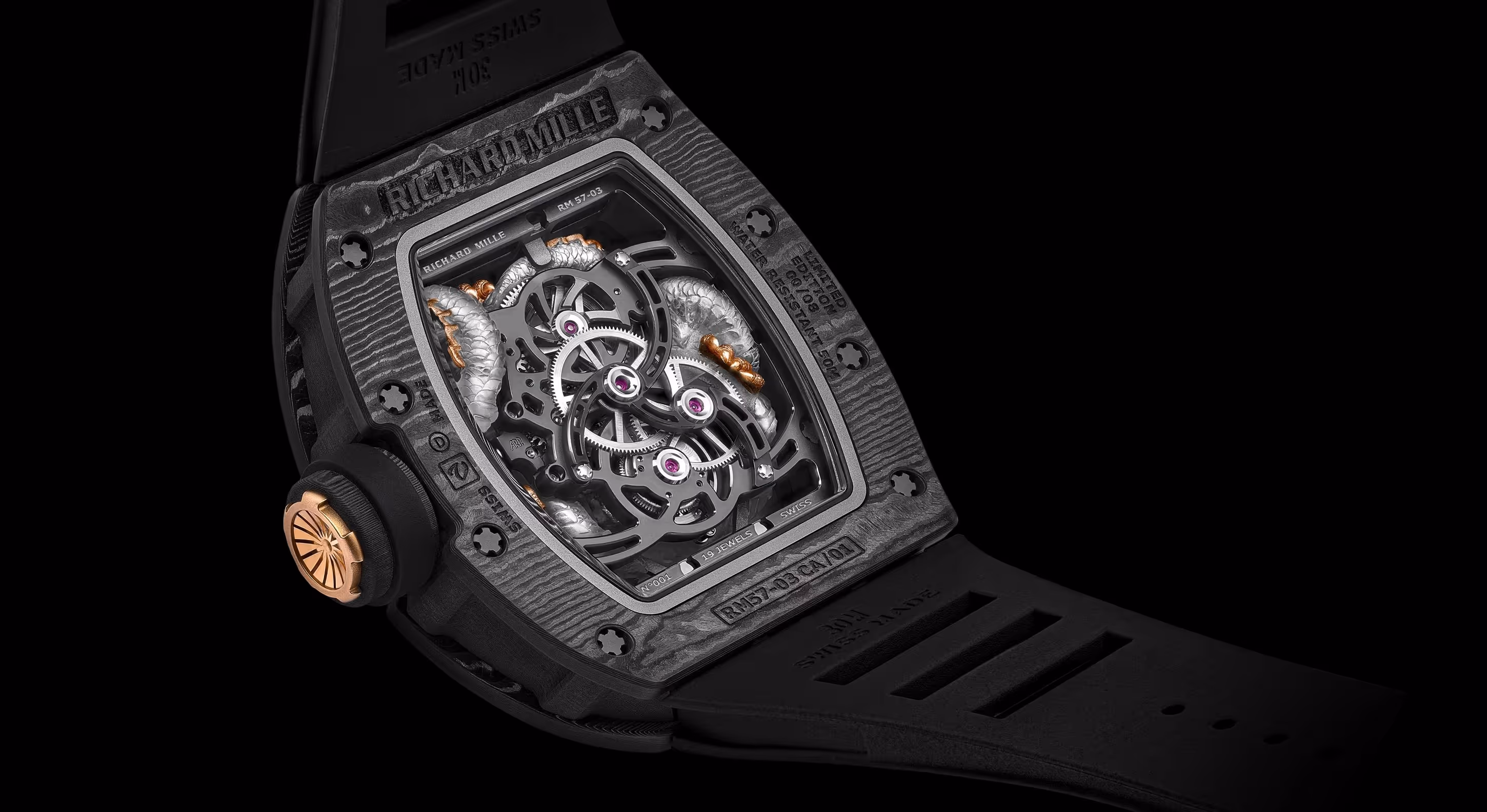 RM 57-03 Sapphire Dragon