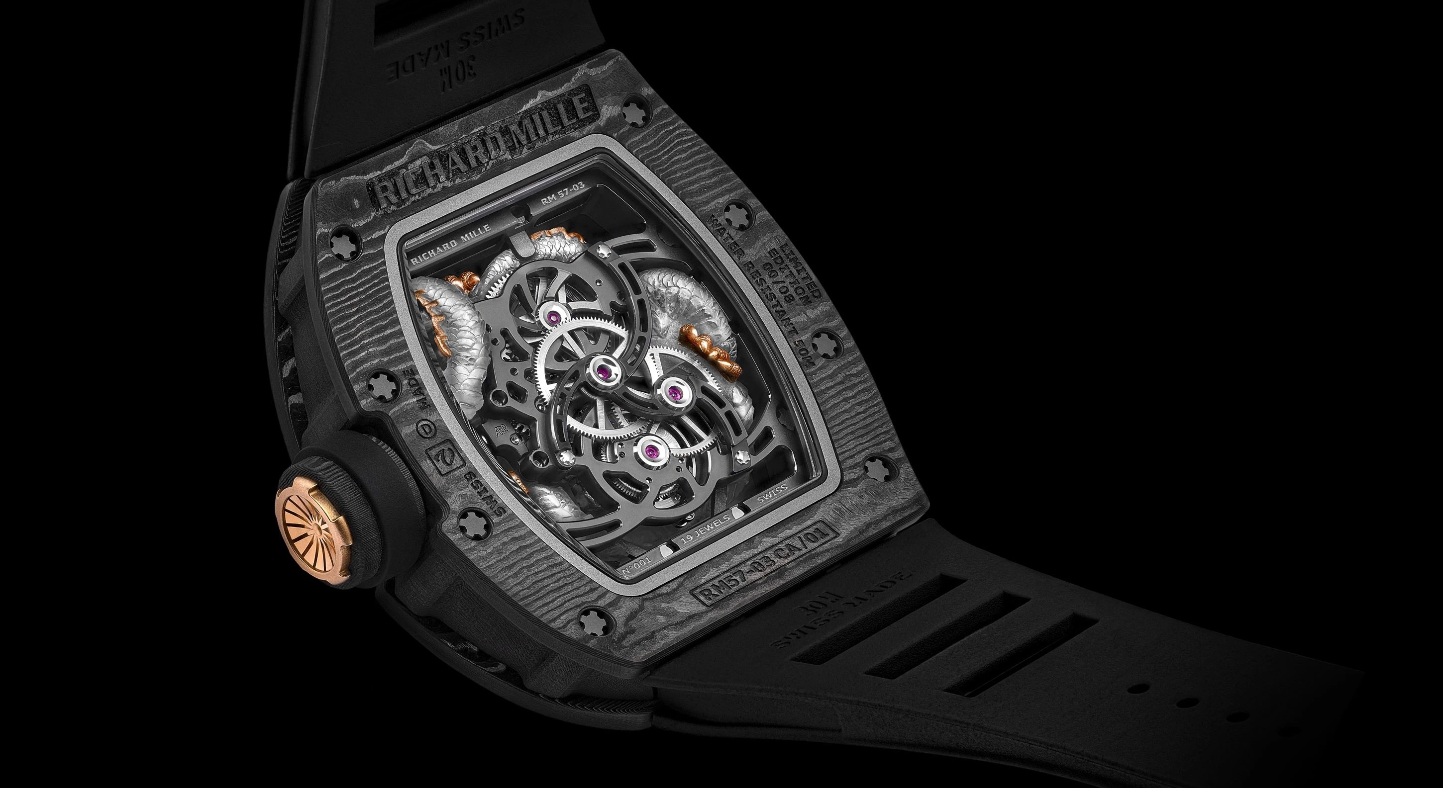 RM 57-03 Sapphire Dragon