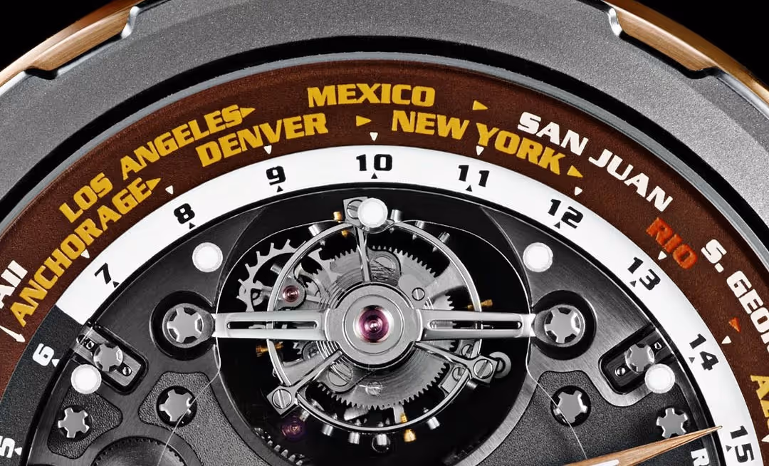 RM 58-01 Tourbillon World Timer