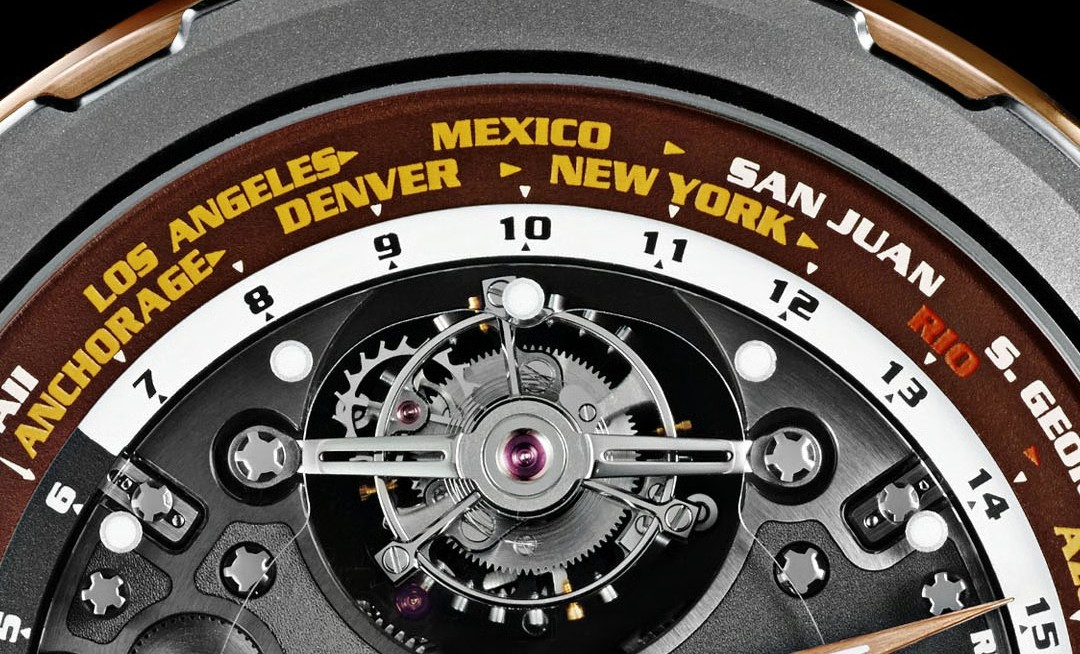 RM 58-01 Tourbillon World Timer