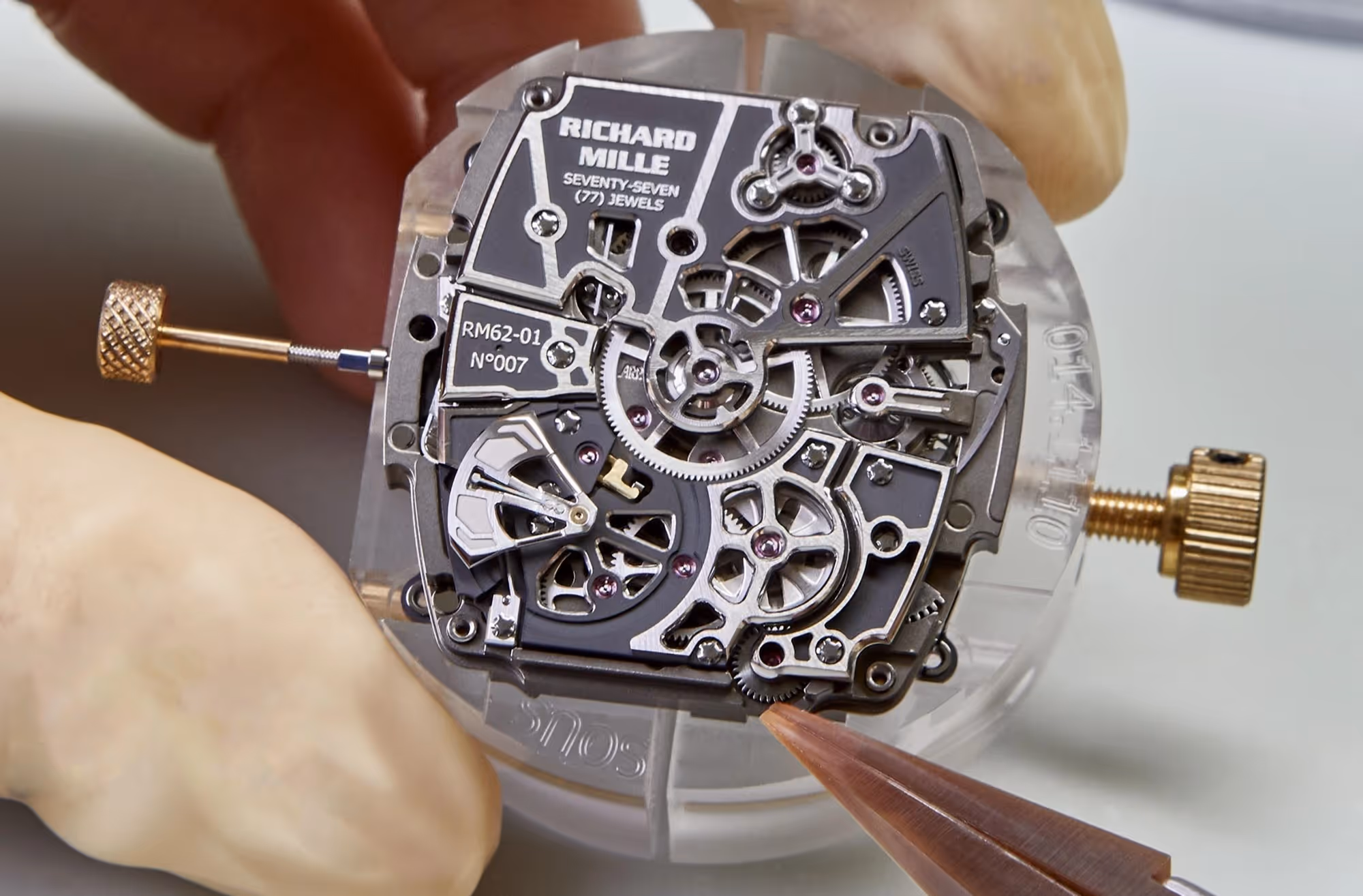 RM 62-01 Tourbillon Vibrating Alarm