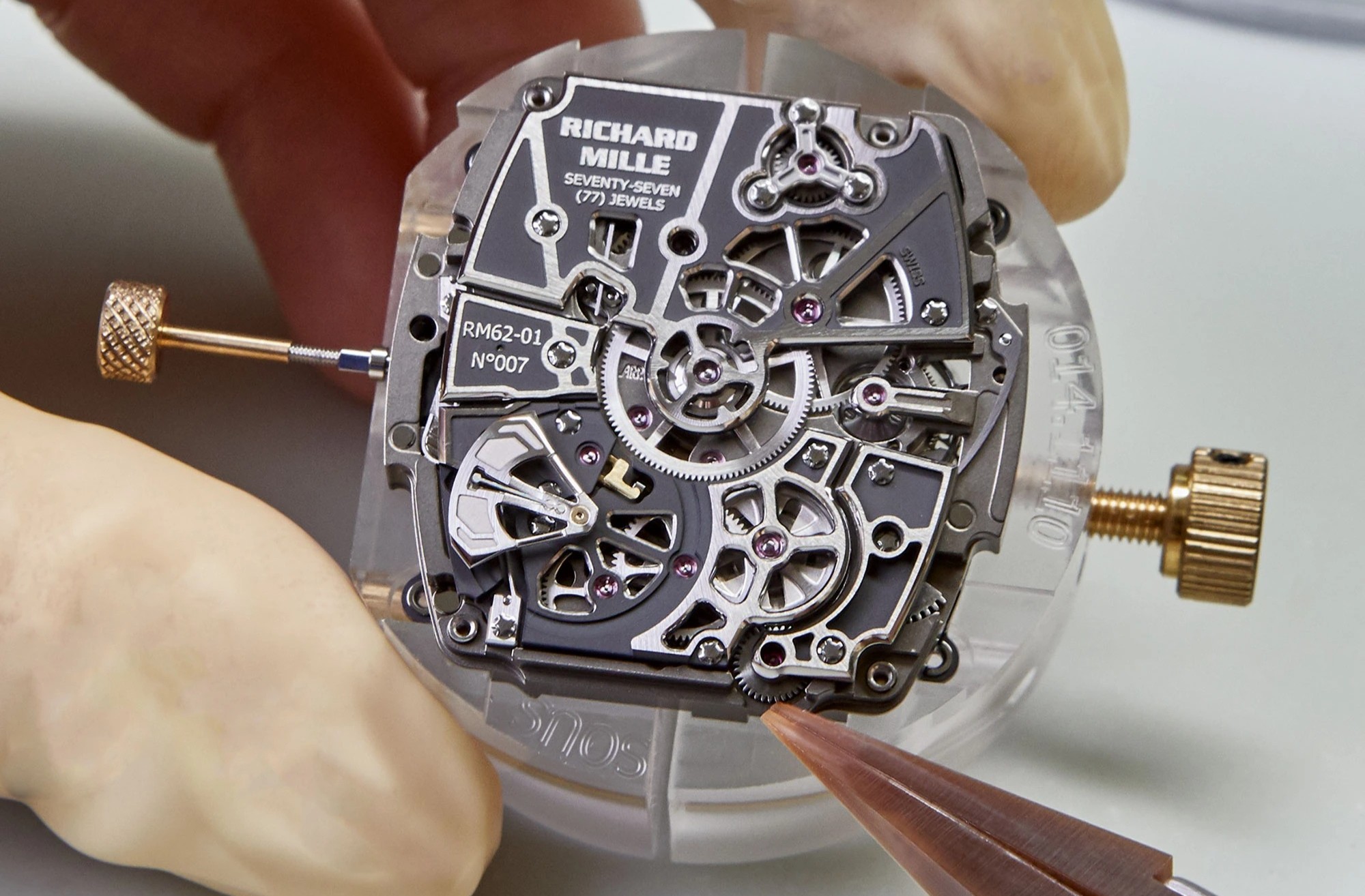 RM 62-01 Tourbillon Vibrating Alarm