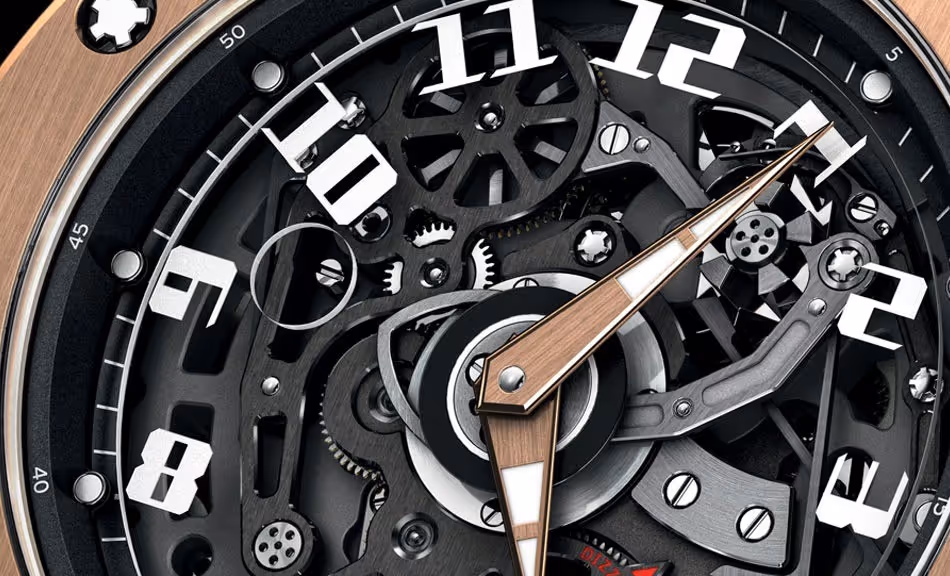 RM 63-01 Dizzy Hands Automatic Watch