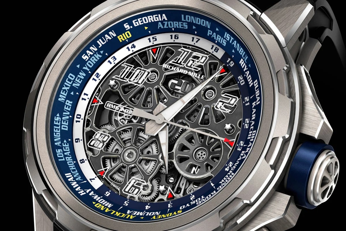 Richard Mille RM 63-02 World Timer Automatic