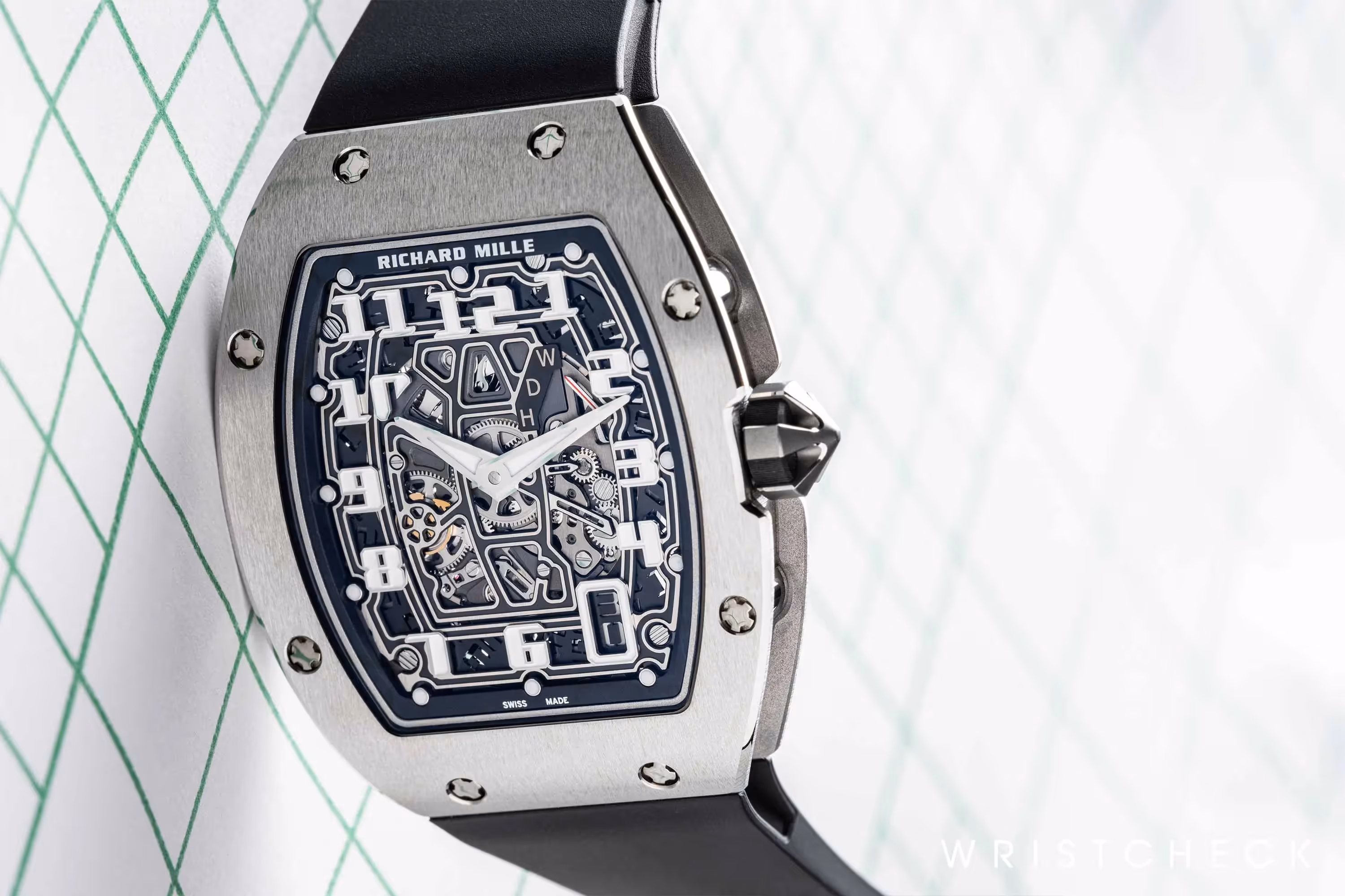 Richard Mille RM 67-01 Titanium Automatic Watch