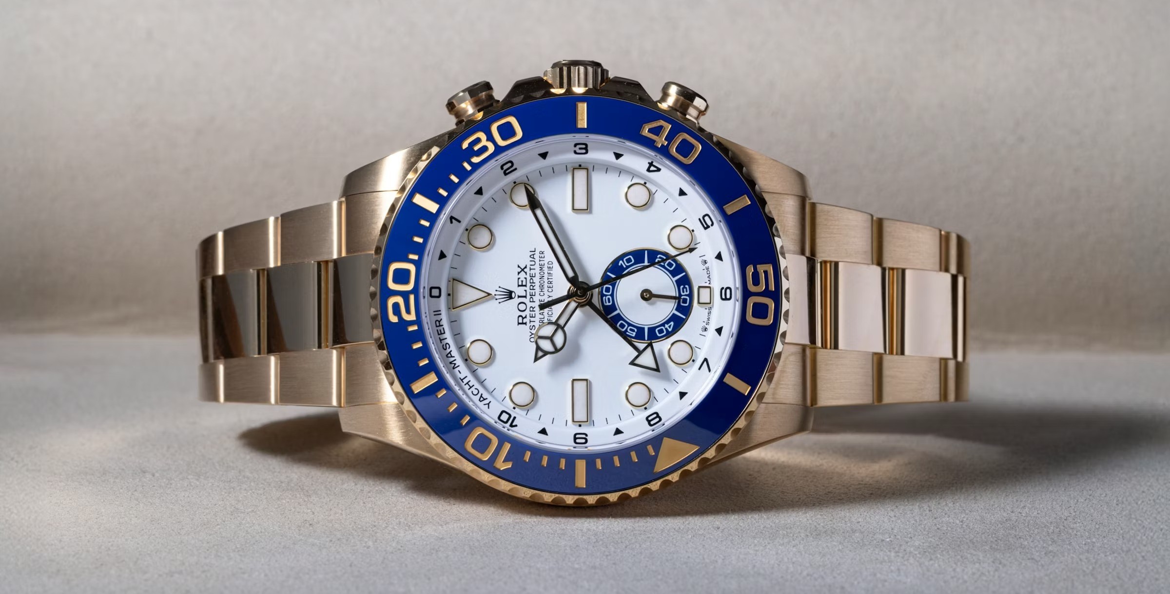 Yacht-Master II Redesigned Release