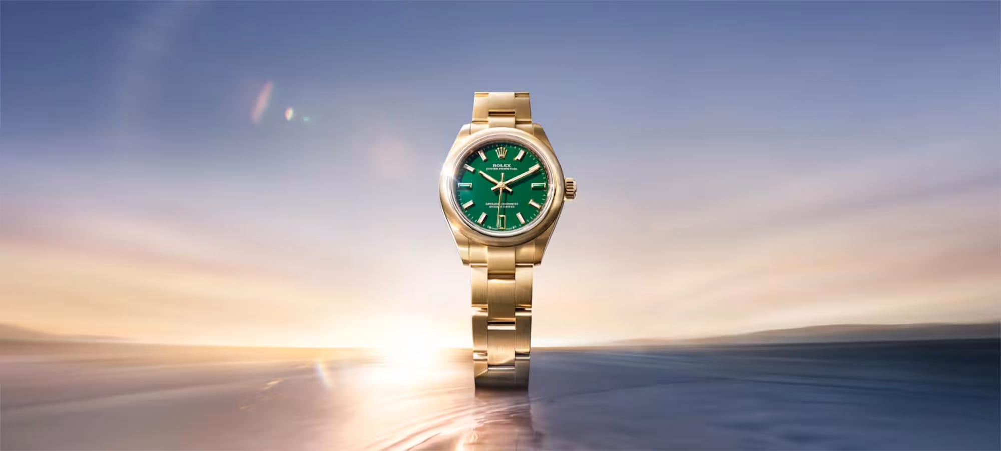 Rolex Unveils Oyster Perpetual 28 & 34 at Watches and Wonders 2026