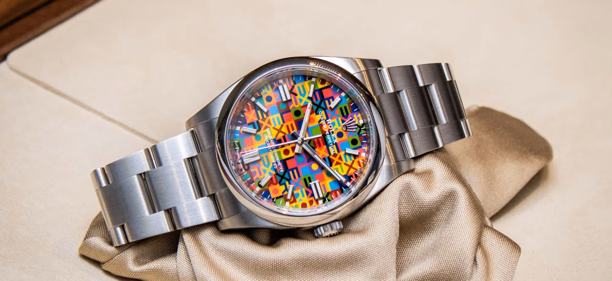 The Rolex Oyster Perpetual 36 “Jubilee Motif” One of 2026’s Most Distinctive Releases