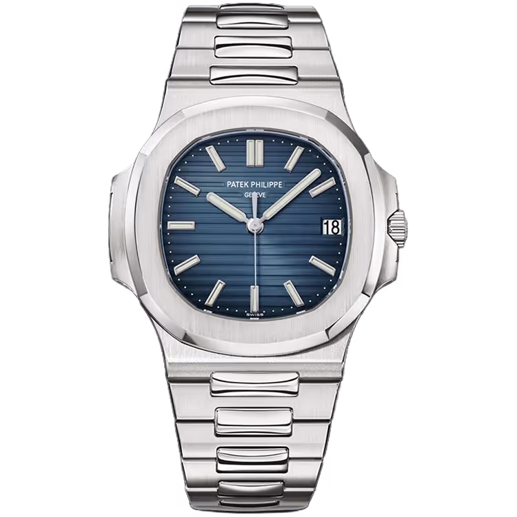 Patek Philippe, Nautilus 5711/1P, Blue Dial, Platinum, 40mm