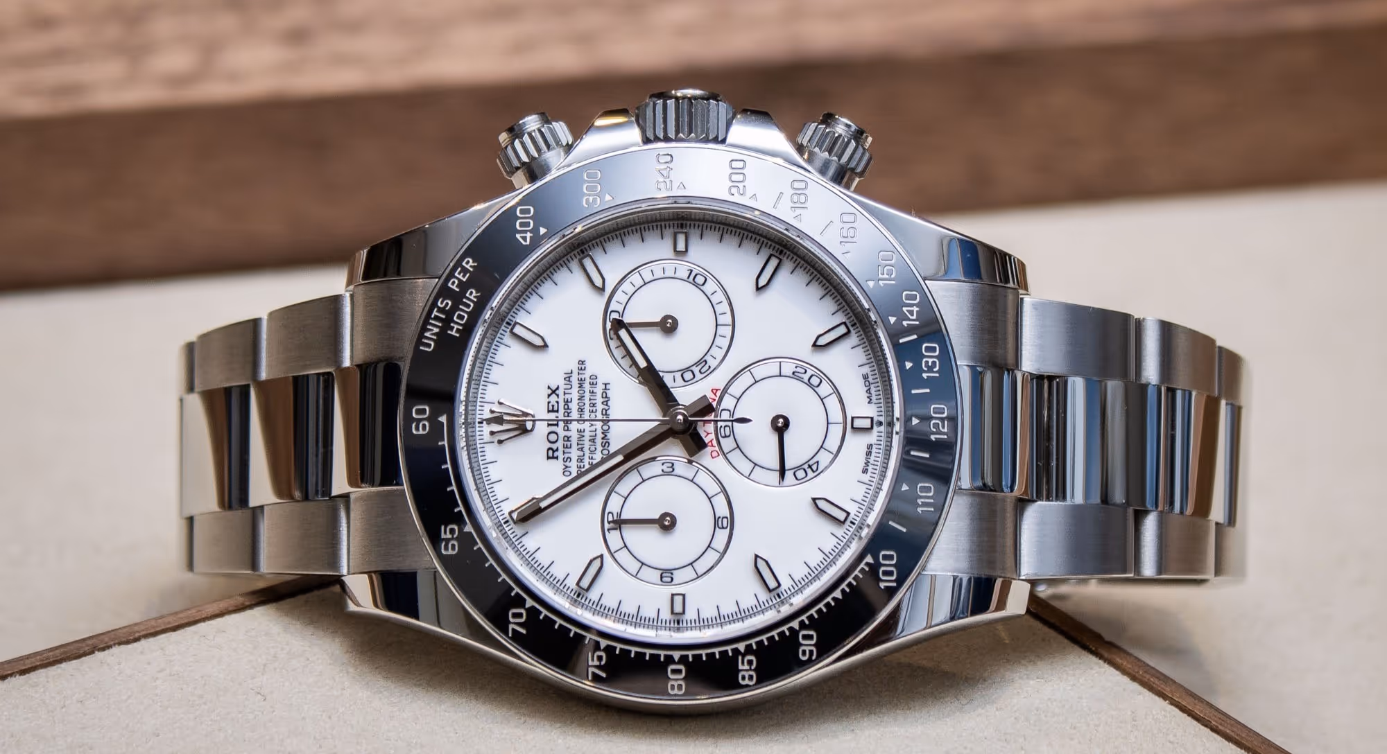 The New Cosmograph Daytona Rolesium: A Bold Evolution of an Icon
