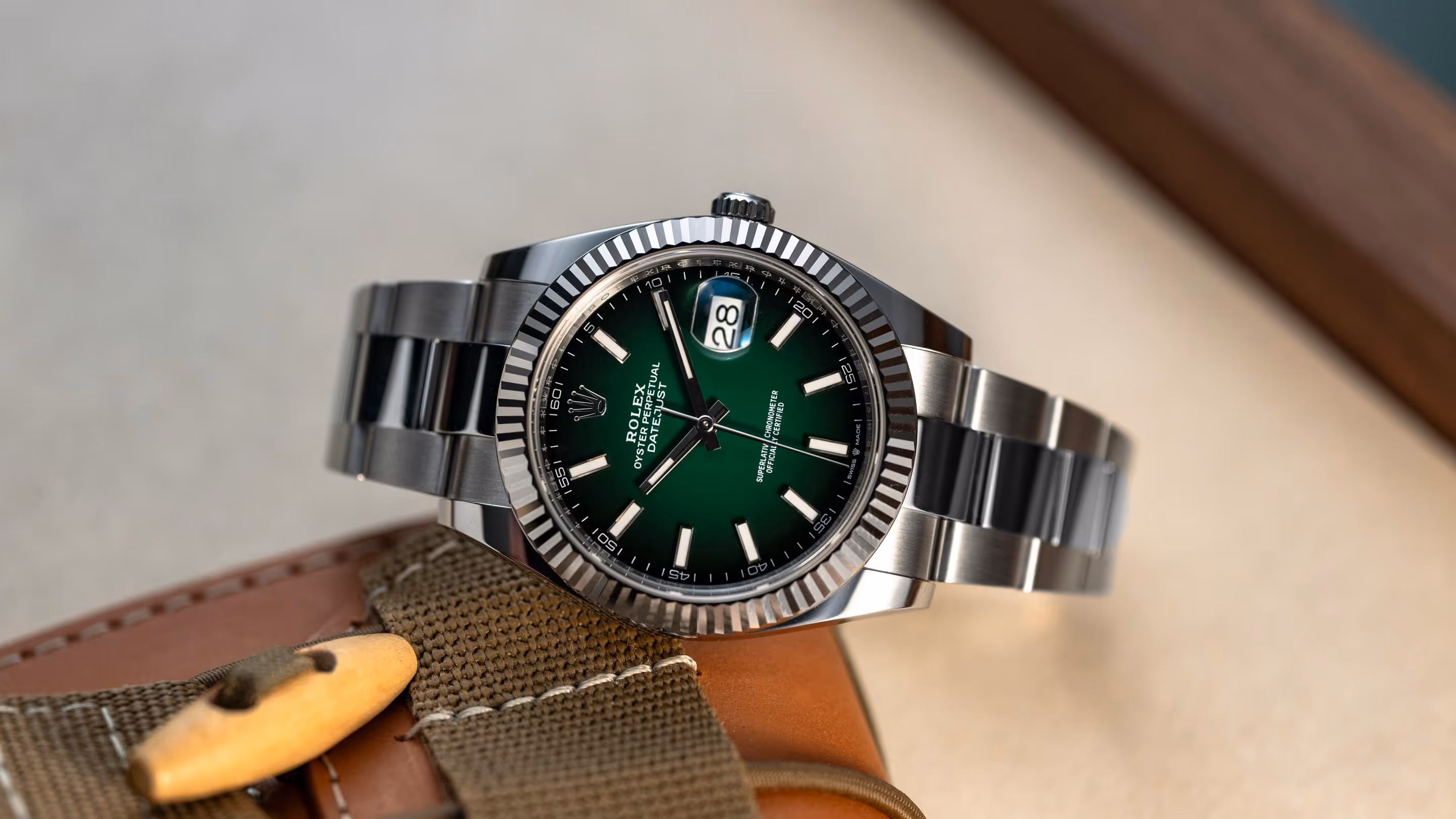 Datejust 41 “Green Ombré” – A Fan Favorite Evolves