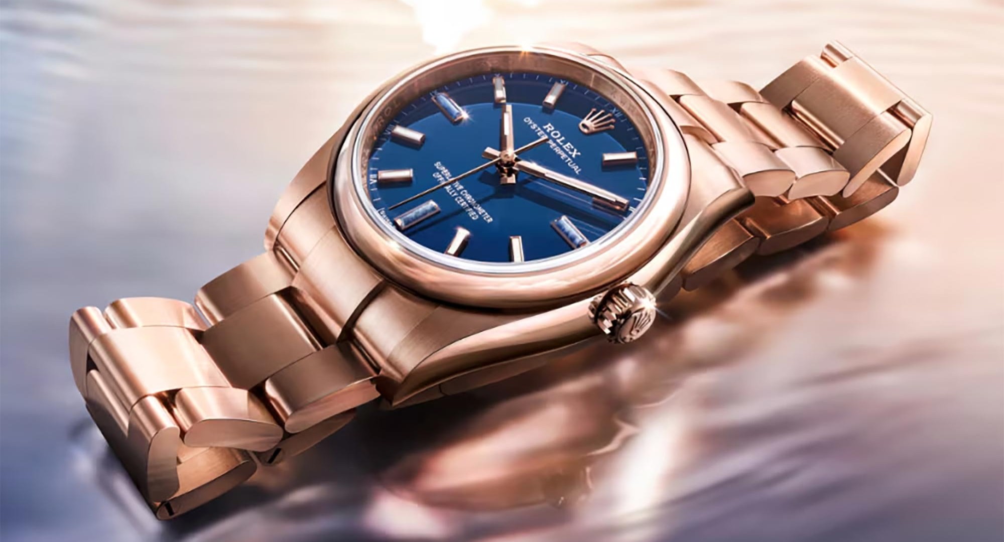 Oyster Perpetual 28 & 34