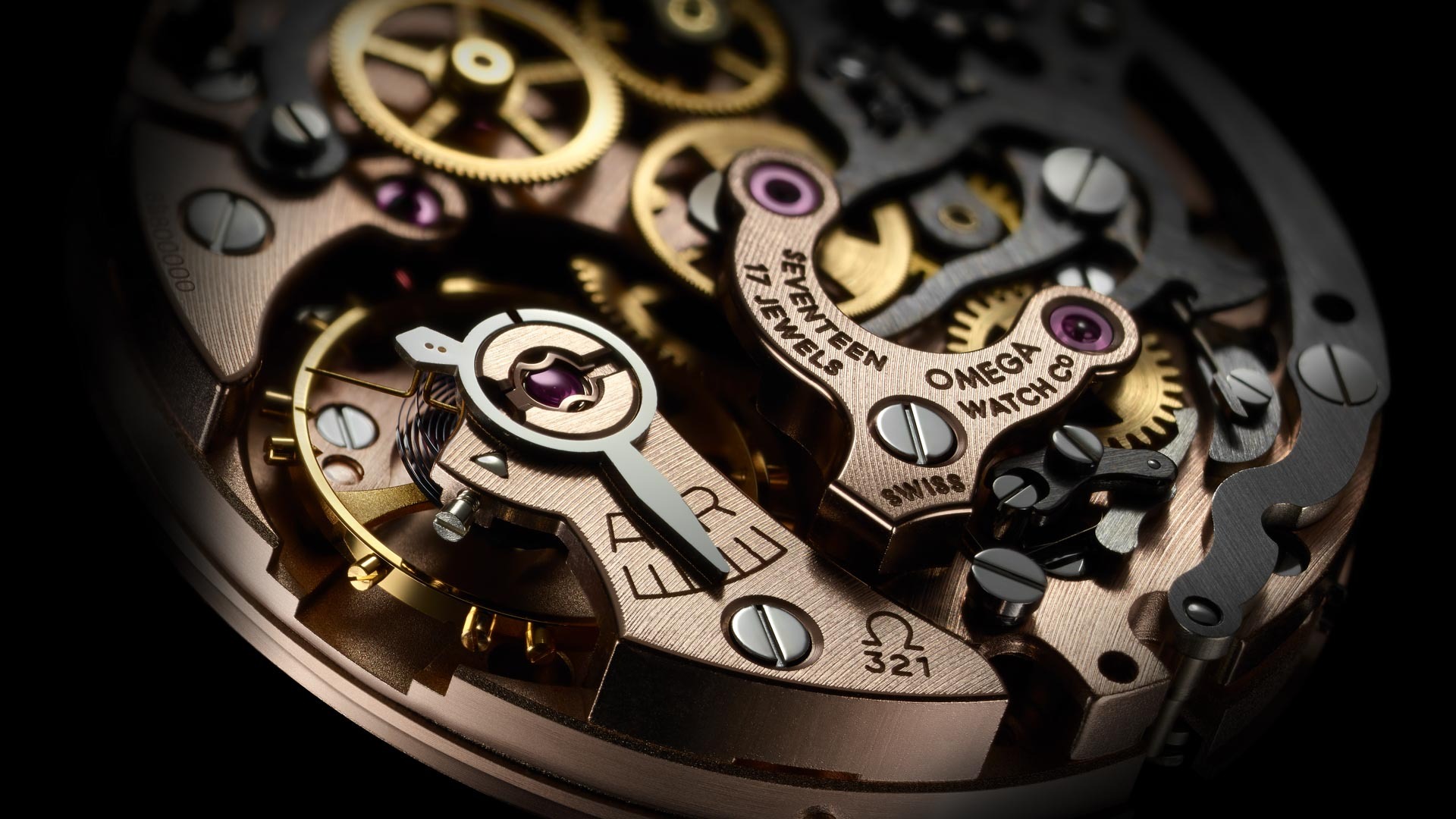 Omega Speedmaster Co-axial Chronometer