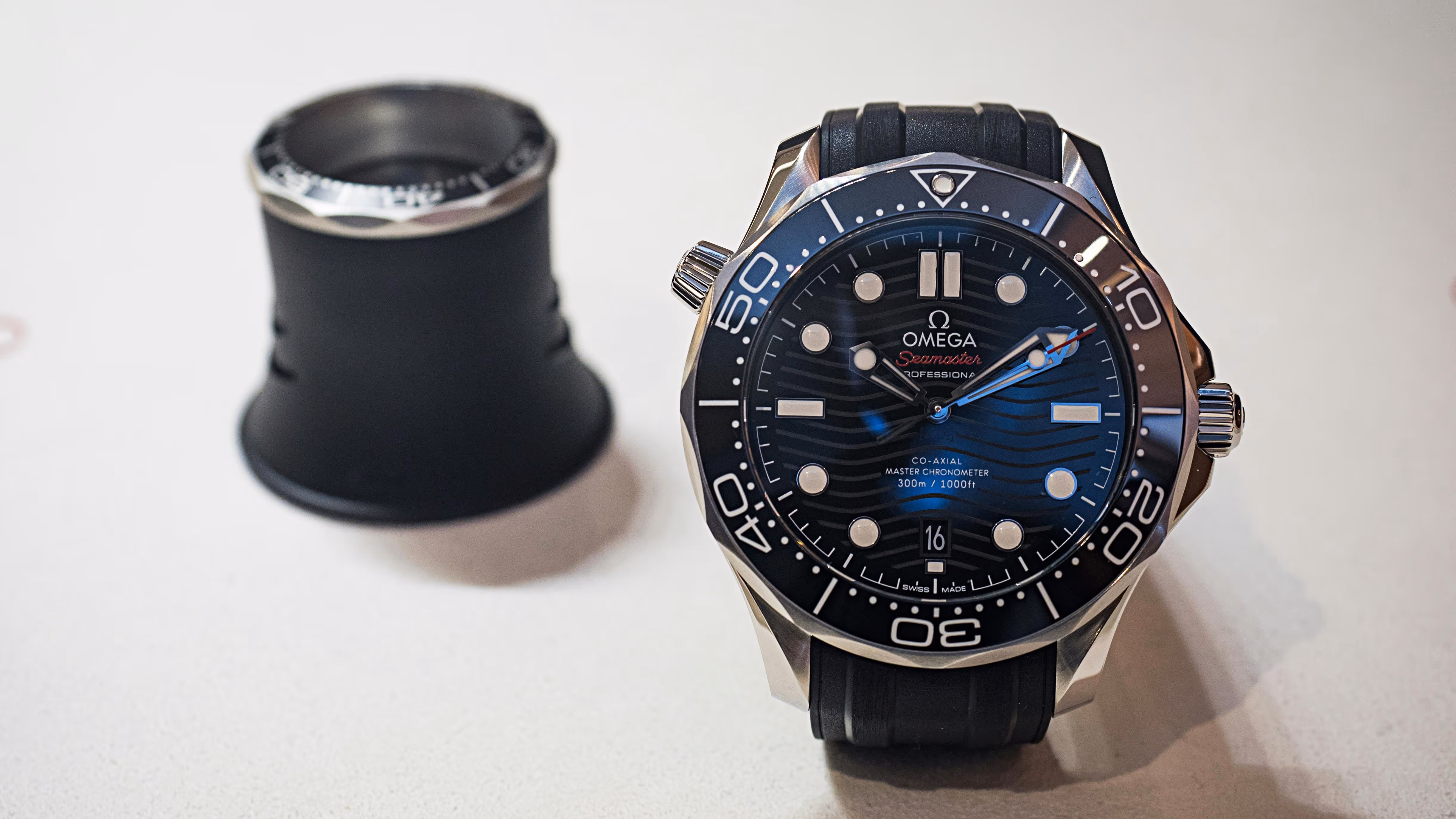 Omega Seamaster Co-axial Chronometer