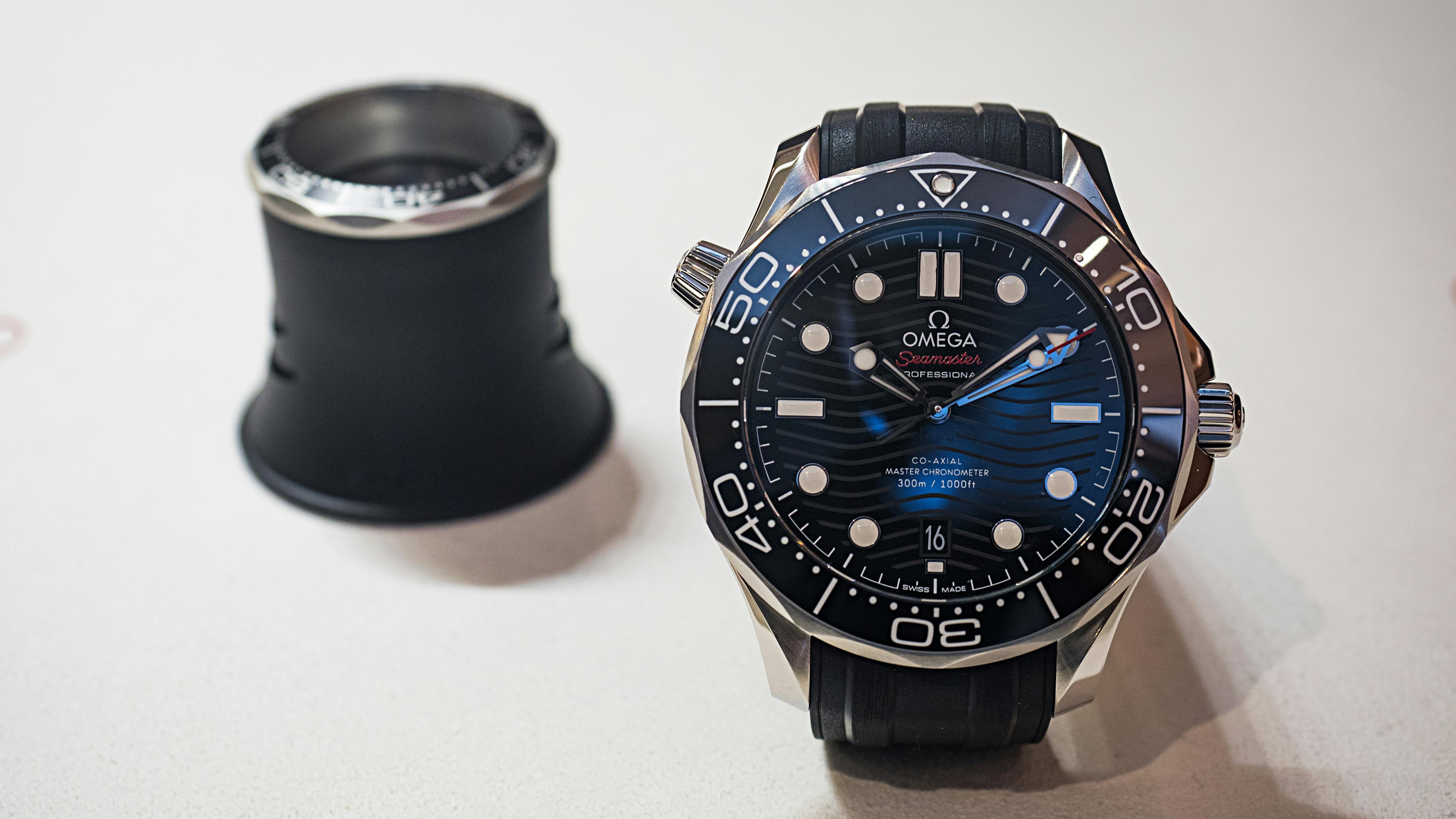 Omega Seamaster Co-axial Chronometer