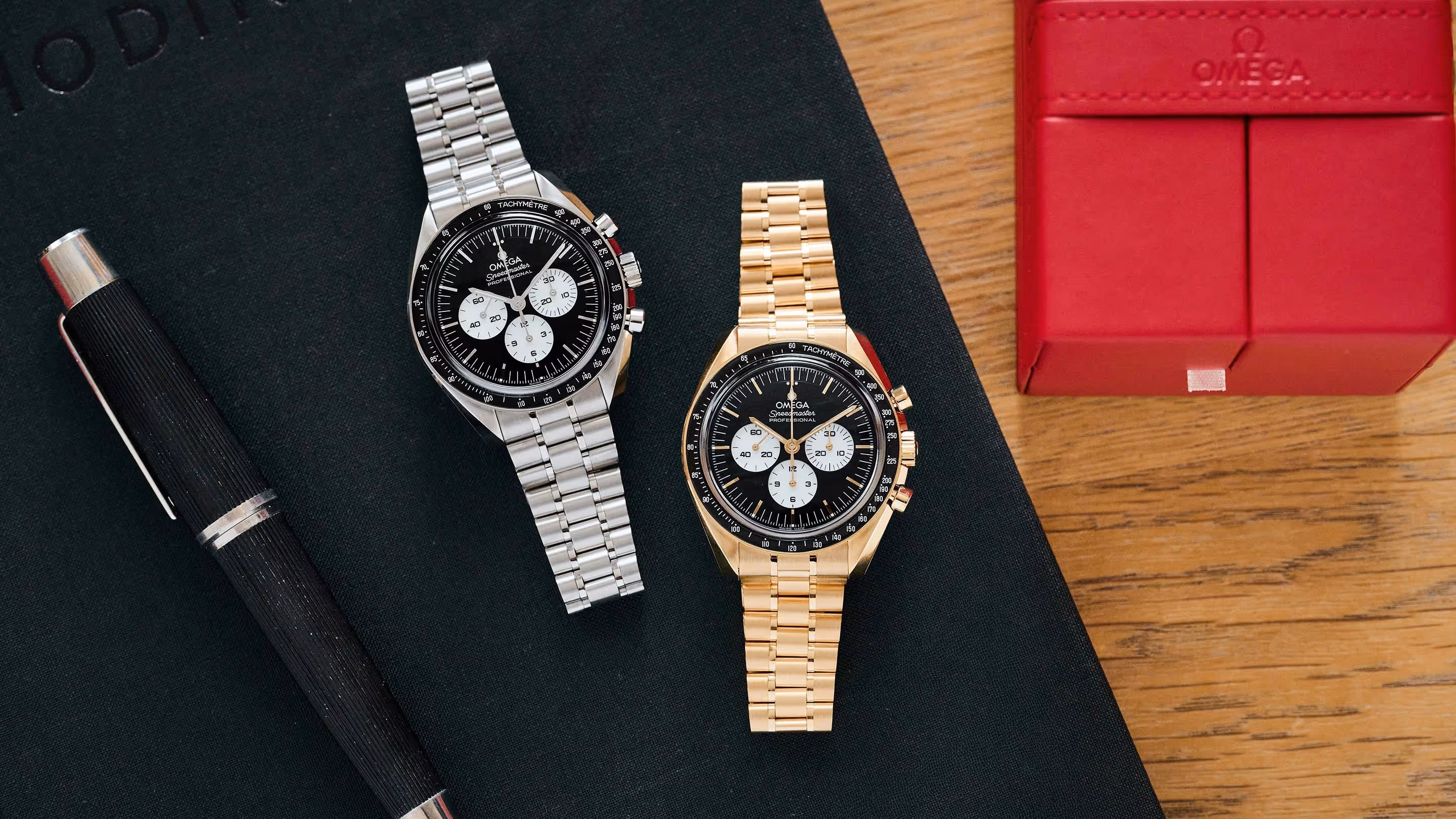 Co-Axial Chronometer Omega Watches