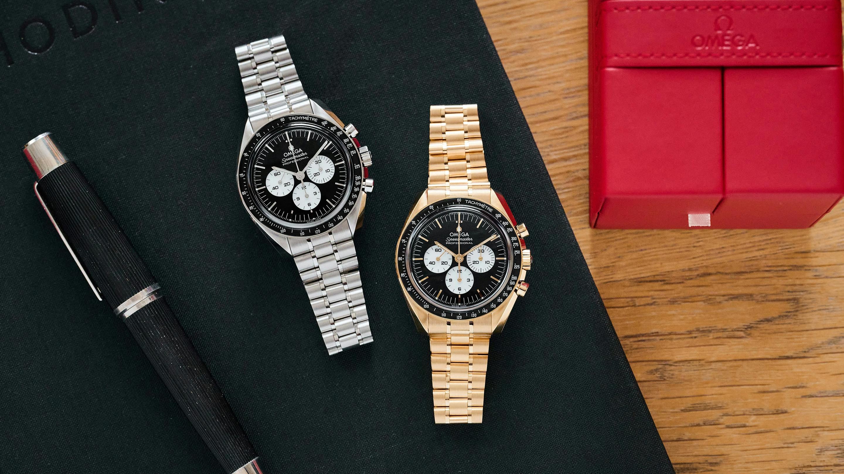 Co-Axial Chronometer Omega Watches