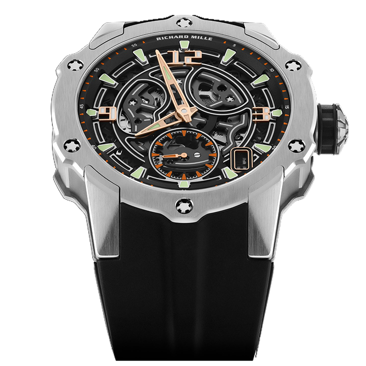 Richard Mille, RM 33-03, Skeleton Dial, Titanium, 42mm