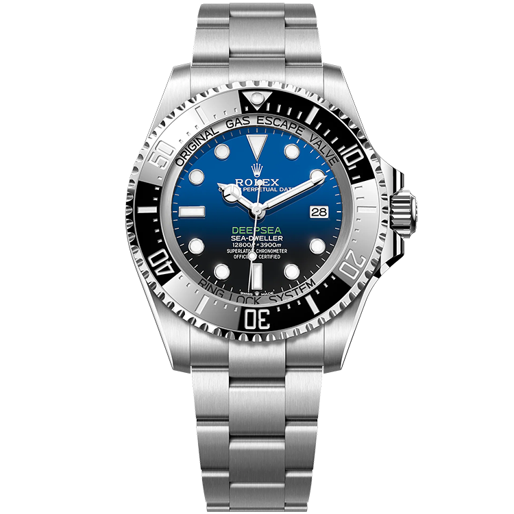 Rolex, Deepsea, 116660, Blue Dial, James Cameron, Stainless Steel, Oyster Bracelet, 44mm