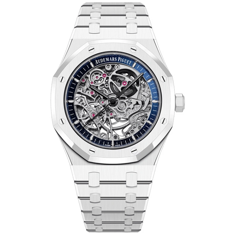 Audemars Piguet, Royal Oak, 15416CB, Skeleton Dial, White Ceramic, 41mm