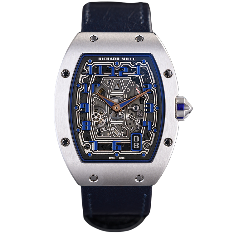 Richard Mille, RM 67-01, Skeleton Dial, Extra-Thin, Platnium, 48mm