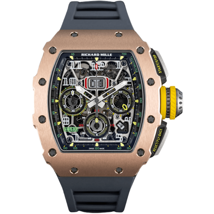 Richard Mille, RM 11-03, Skeleton Dial, Rose Gold, 45mm