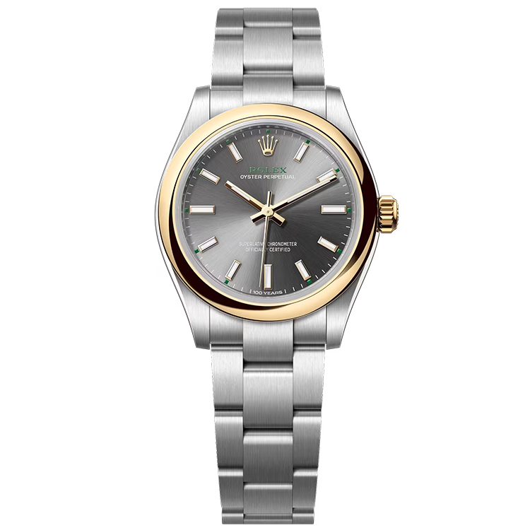 Rolex, Oyster Perpetual 31, 277203, Rhodium Dial, Stainless Steel, Oyster Bracelet, 31mm