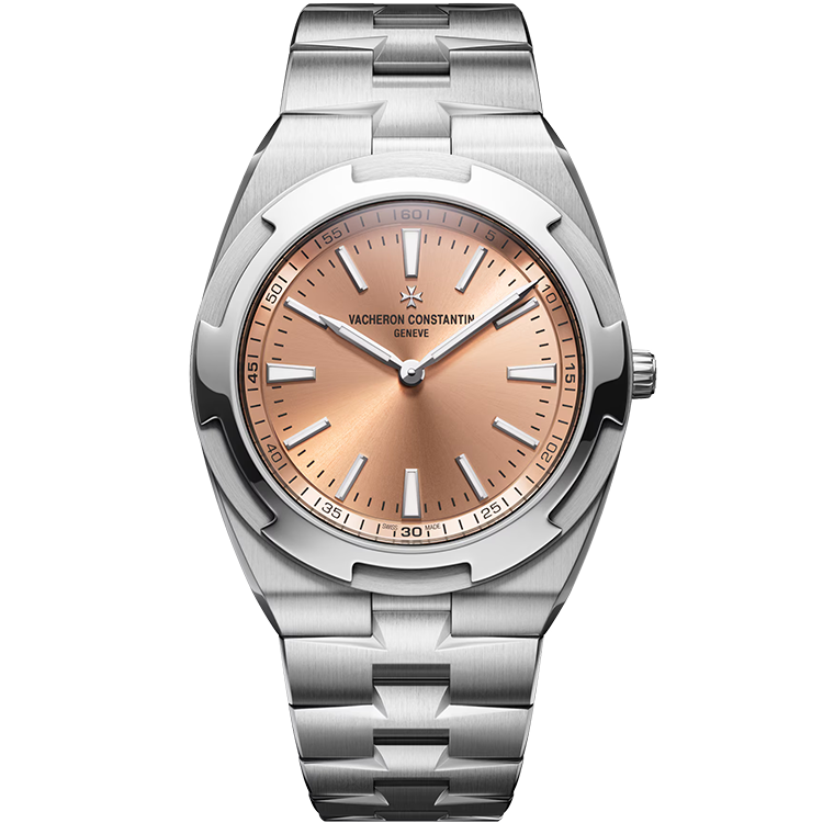 Vacheron Constantin, Overseas, 2500V/220P, Salmon Dial, Platinum, 39.5mm - Limited 255