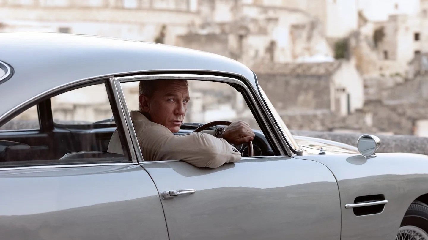 James Bond Omega watch