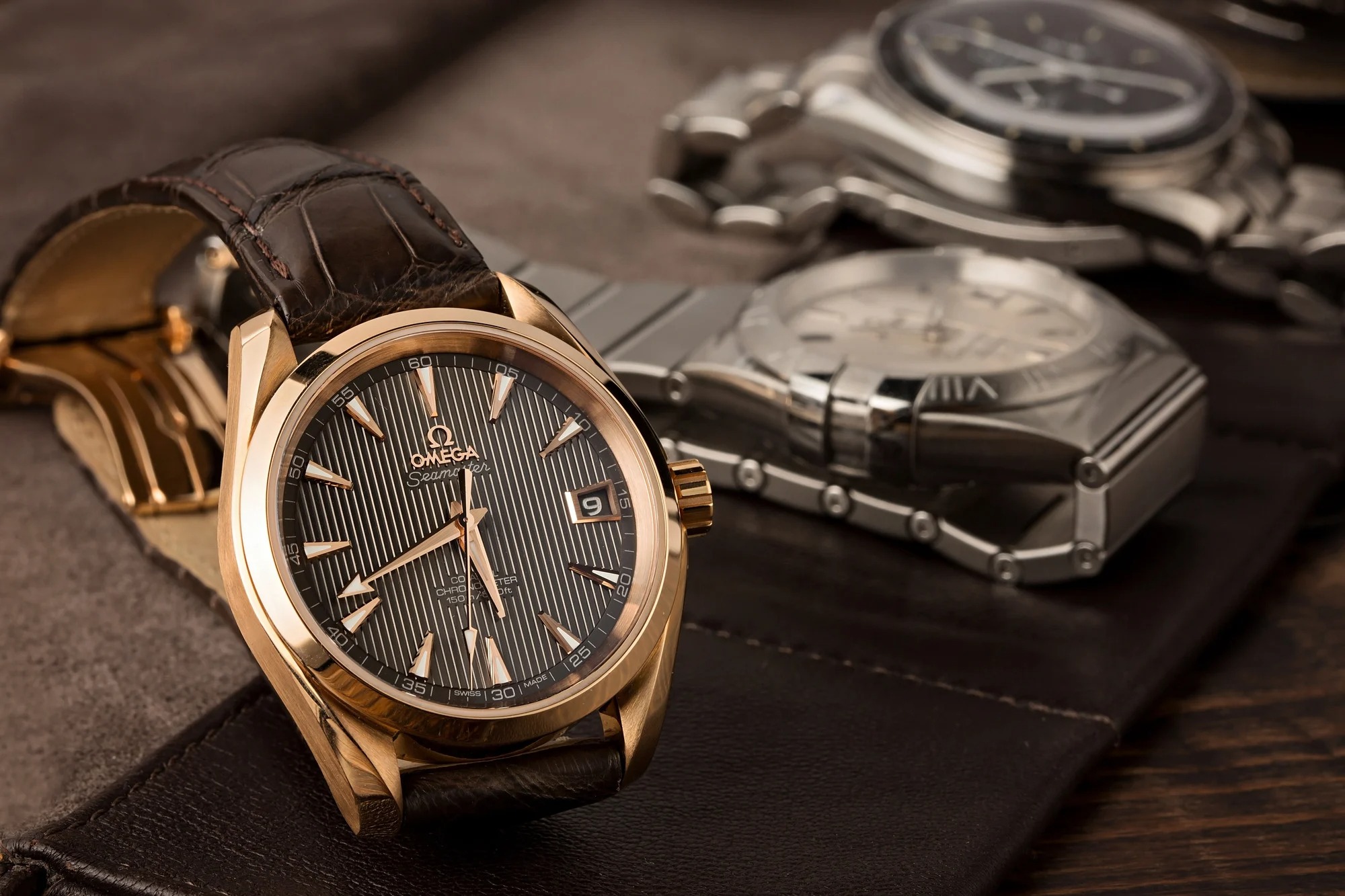 Check Fake Omega Watch