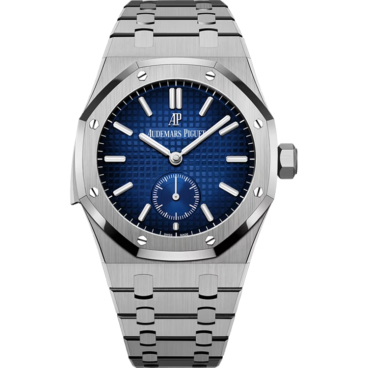 Audemars Piguet, Royal Oak, 26591TI, Smoked Blue Dial, Minute Repeater, Supersonnerie, Titanium, 42mm - Limited 5