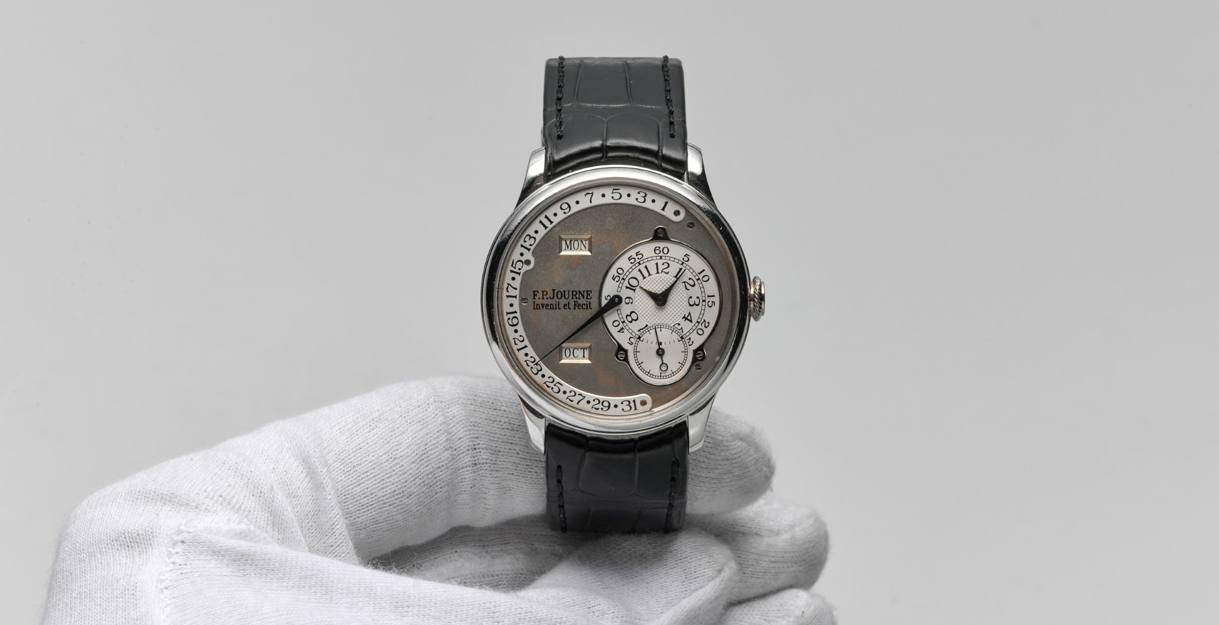 F.P. Journe Octa Calendrier Annual Calendar