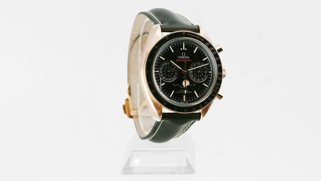 Omega Speedmaster Two Counters Moonphase Chronograph