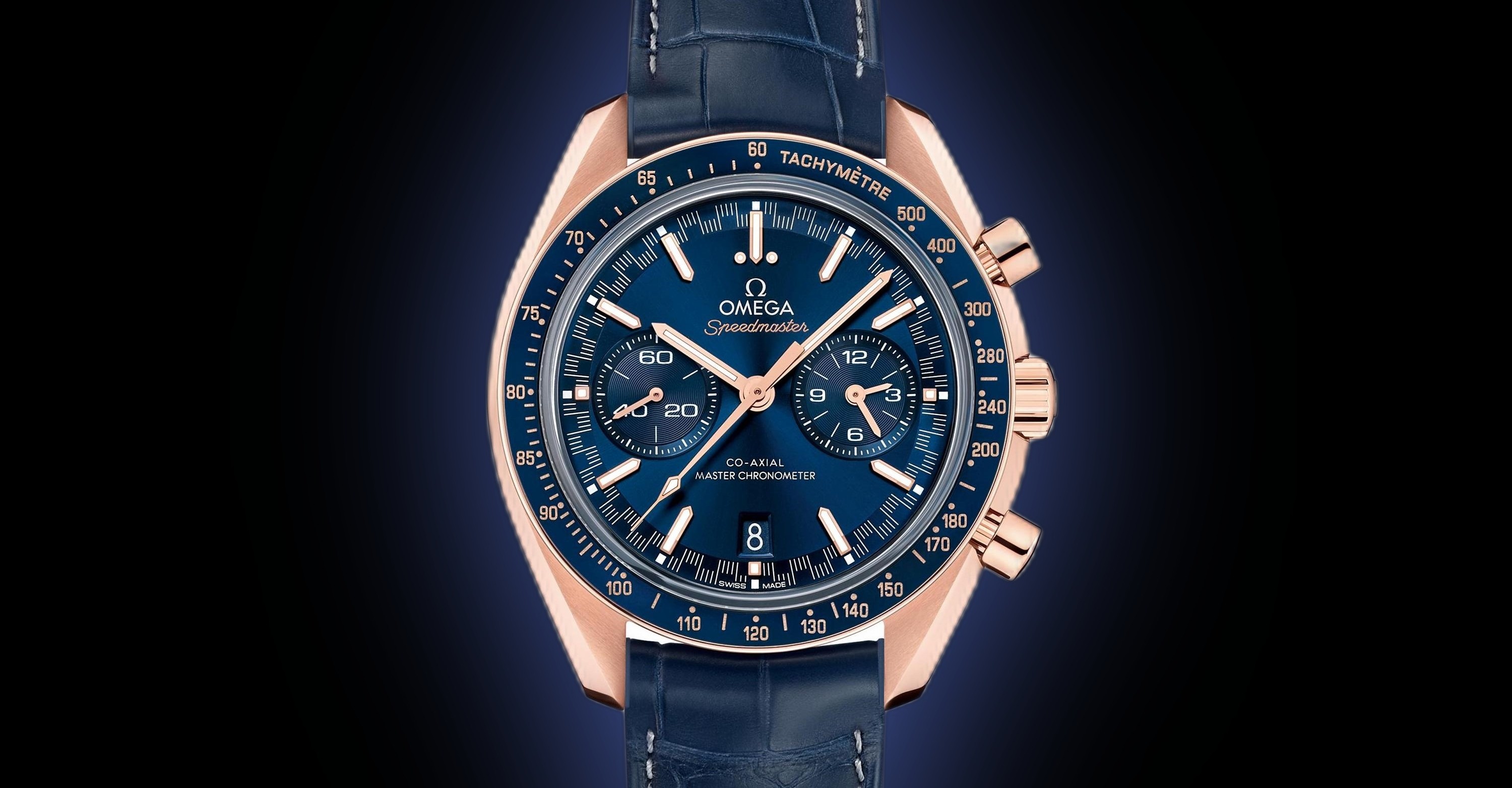 Omega Speedmaster Two Counters Racing Chronograph