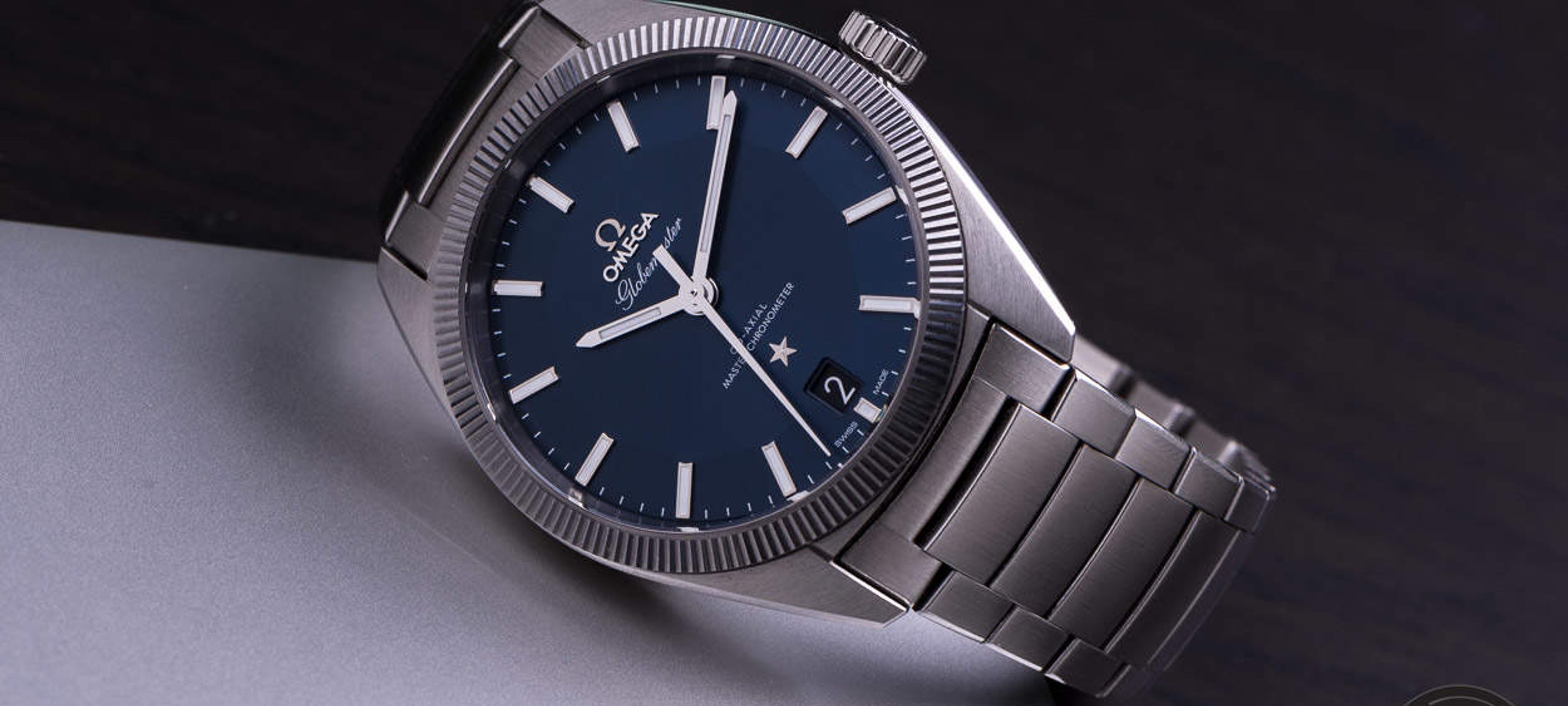 Omega Constellation Globemaster Pie Pan Dial
