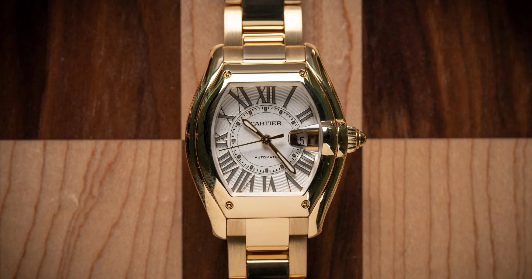 Cartier Roadster Watch