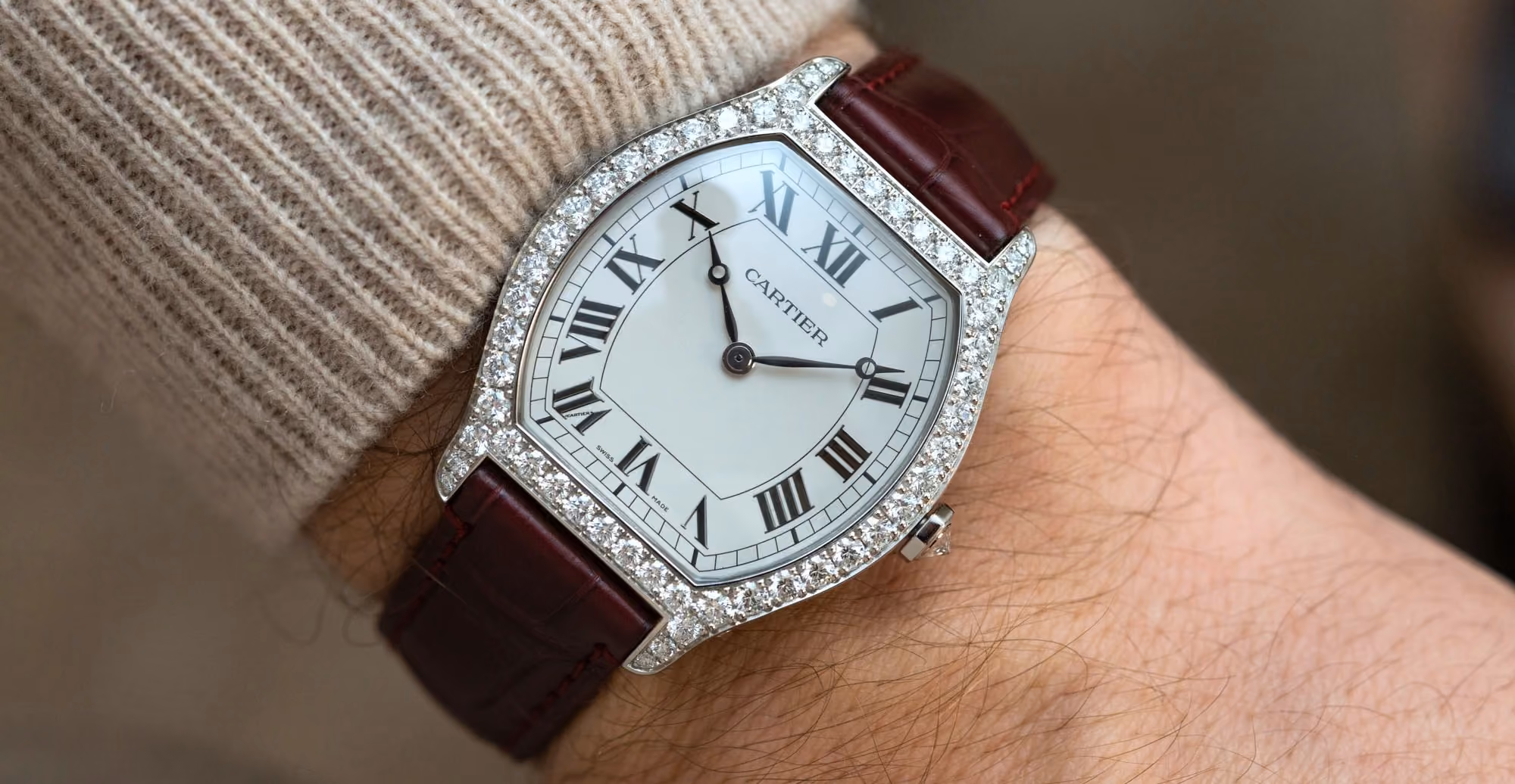 Cartier Tortue Luxury Watch
