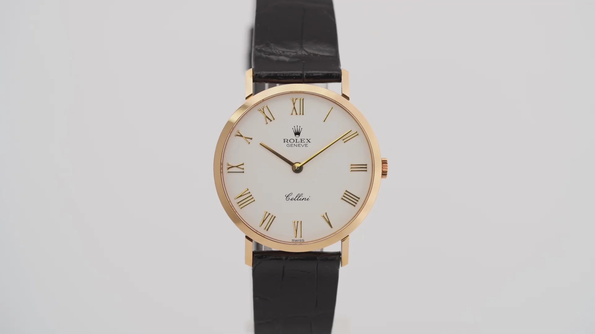 Gold Rolex Watch