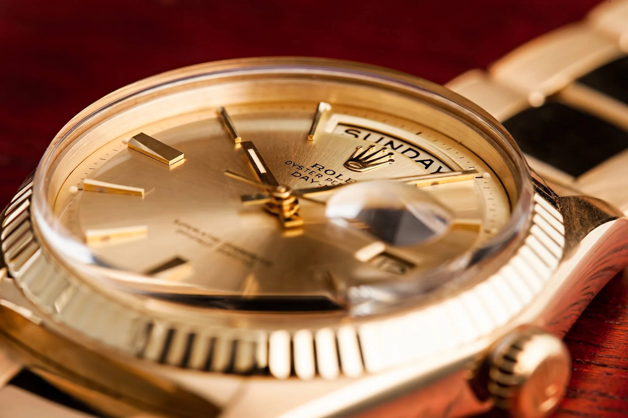 Gold Rolex Day Date