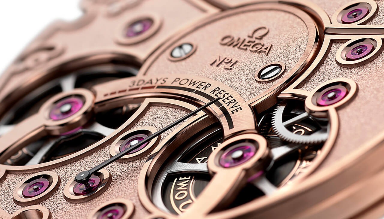 Omega De Ville Tourbillon Watches