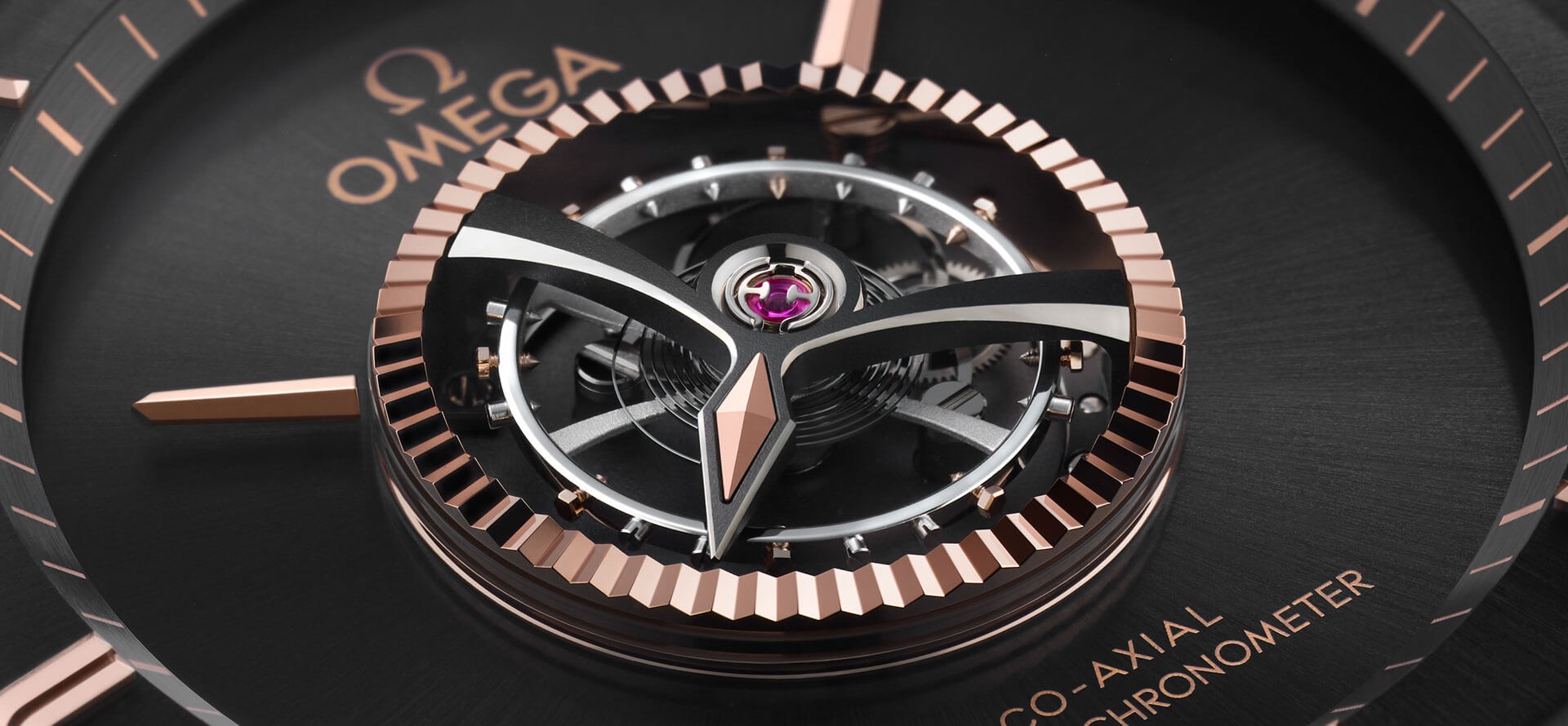 Omega De Ville Tourbillon Watch