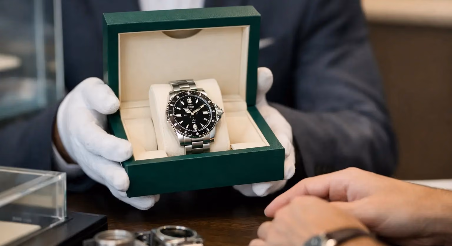 Best Value to Sell Luxury Watch Dubai