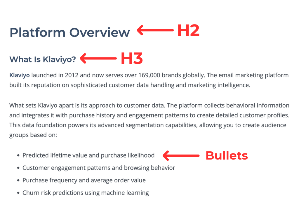 Use clear content image example