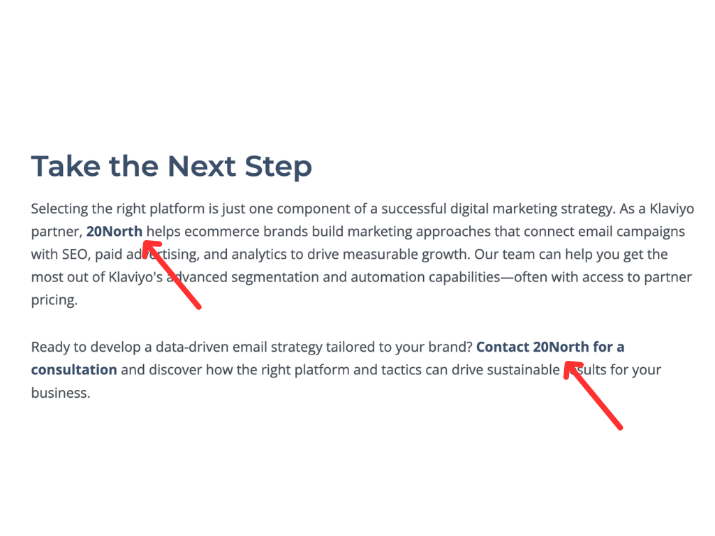 Strengthen internal linking image example