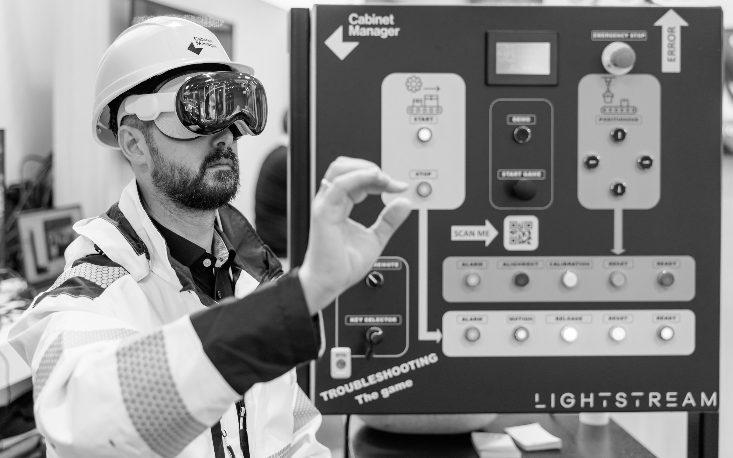 CabinetManager at Hannover Messe 2025: All Aboard the Immersive Maintenance Express