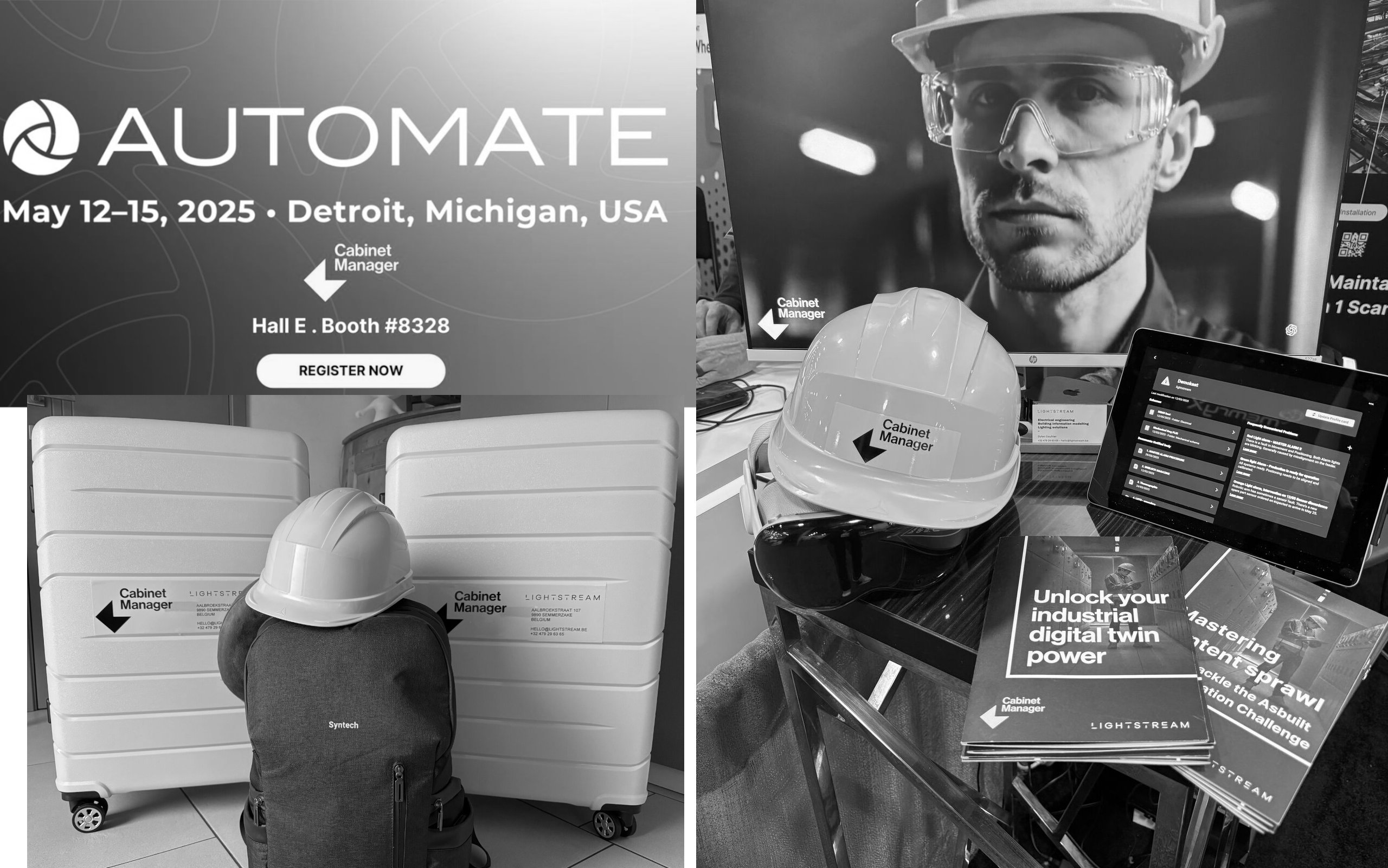 From Ground Zero to Immersive: Lightstream’s First U.S. Trade Mission at Automate Detroit