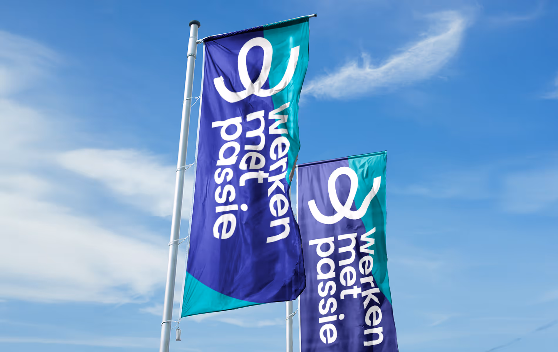 Vlaggen Werken met Passie