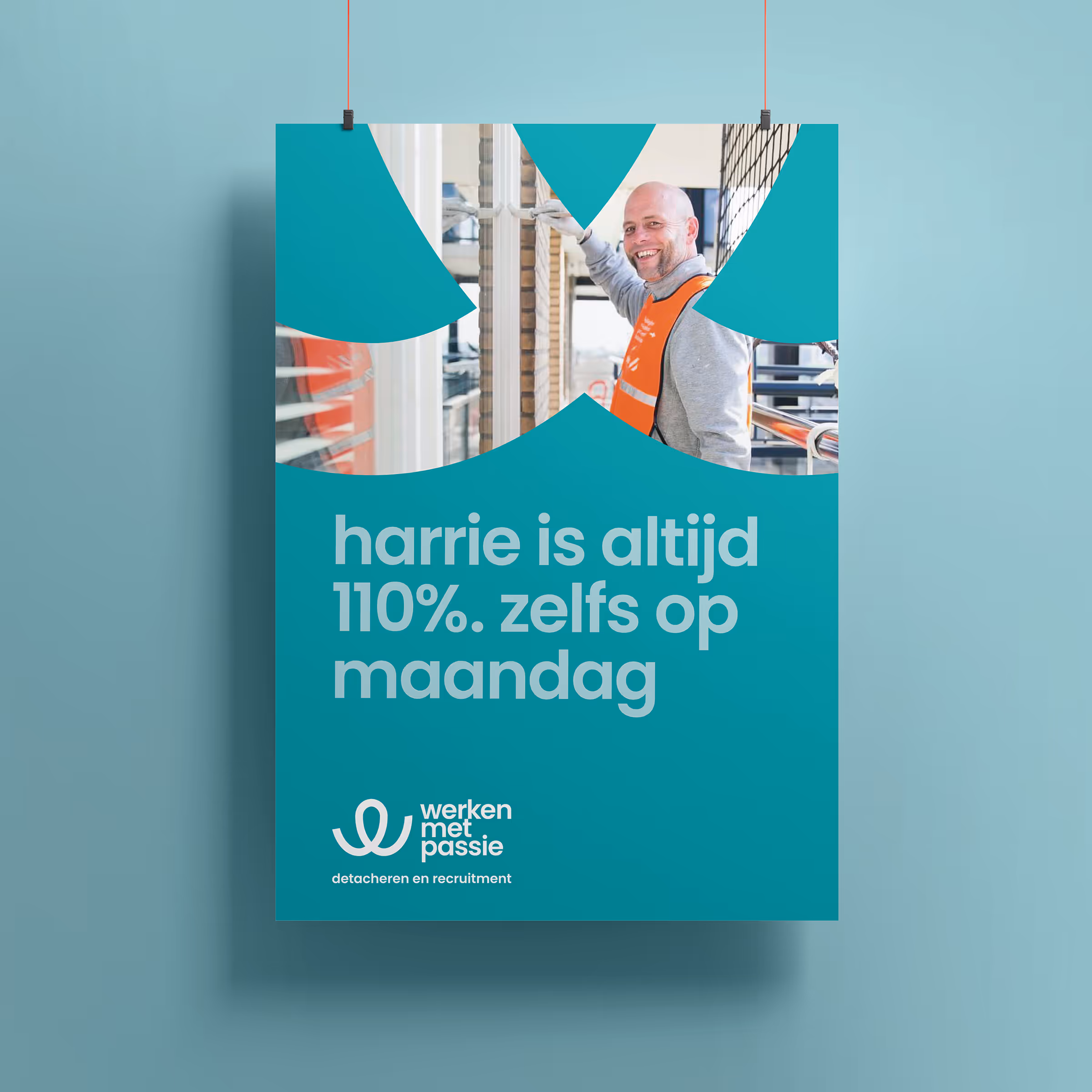 Werken met Passie poster