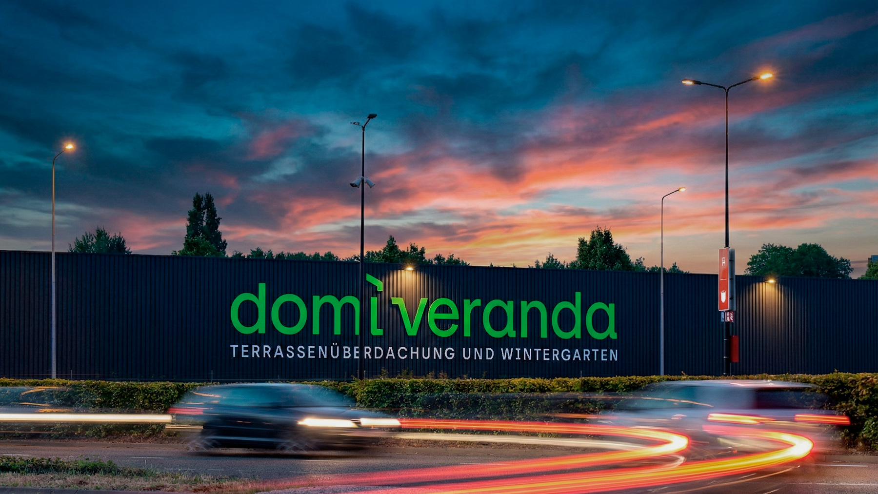 Merkstrategie en design voor Domi Veranda